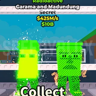425M/s Radioactive Garama and Madundung