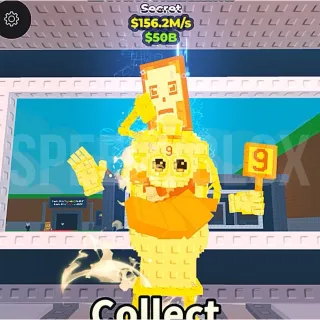 156.2M/s GOLD La Secret Combinasion