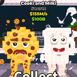 155M/s Cooki and Milki