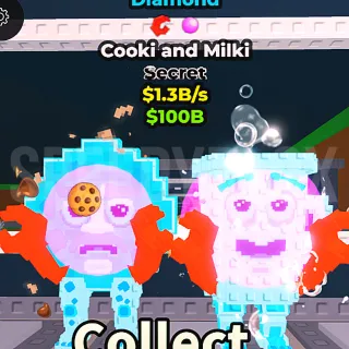 1.3B/s Diamond Cooki and Milki | 2 TRAITS