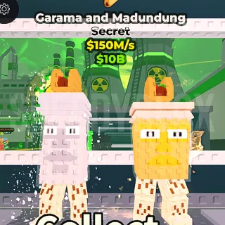 150M/s Taco Garama and Madundung