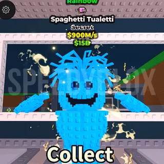 900M/s RAINBOW Spaghetti Tualetti | Nyan Trait