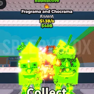 1.3B/s Radioactive Fragrama and Chocrama