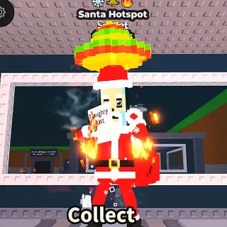 31.2M/s Santa Hotspot