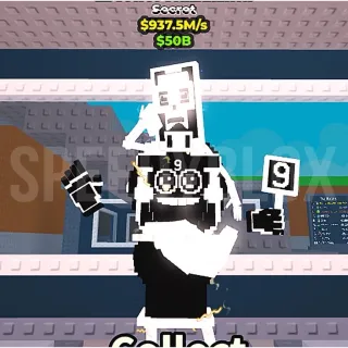 937.5M/s YIN YANG La Secret Combinasion