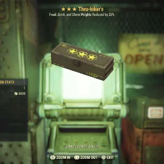 Thru Hiker's Mod Box