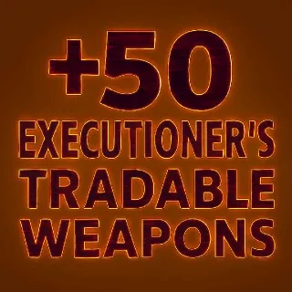 50 Executioner's Weapons