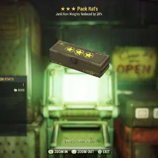 5x Pack Rat's Mod Box