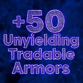 50 Unyielding Armors