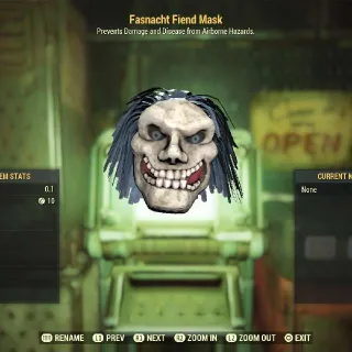 Fiend Mask