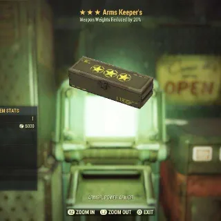 Arms Keeper Mod Box