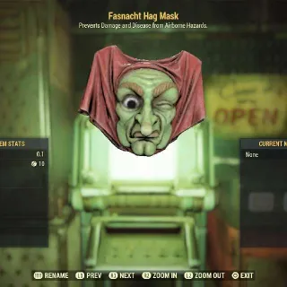 Hag Mask