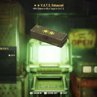 VATS Enhanced Mod Box