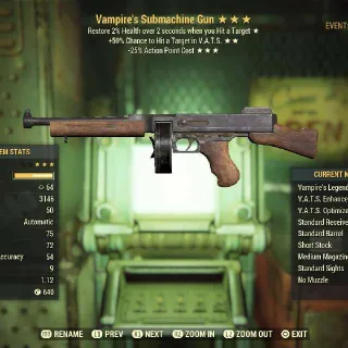 V5025 Submachine Gun