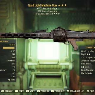 Q2525 Light Machine Gun