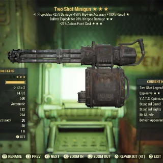 TSE25 Minigun