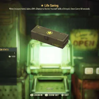 Life Saving Mod Box