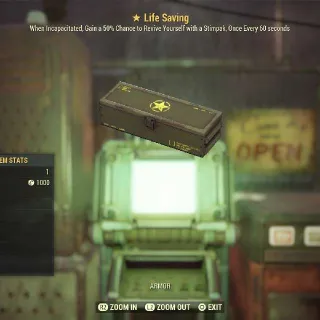 Life Saving Mod Box