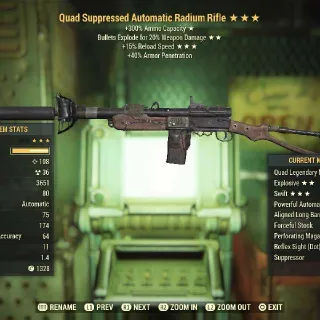 QE15 Radium Rifle