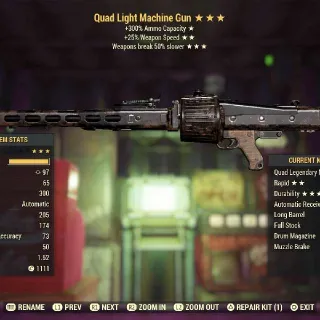 Weapon | Q2550 LMG