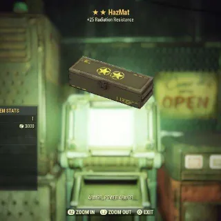 5x HazMat Mod Box