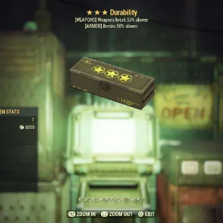 Durability Mod Box