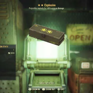 Explosive Mod Box