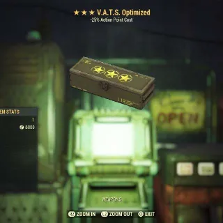 5x VATS Optimized Mod