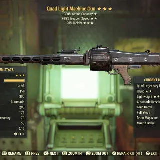 Q2590 Light Machine Gun