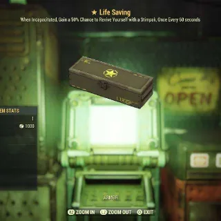 5x Life Saving Mod Box