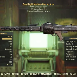 Q2550 Light Machine Gun