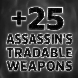 25 Assassin's Weapons