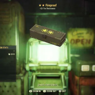 Fireproof Mod Box