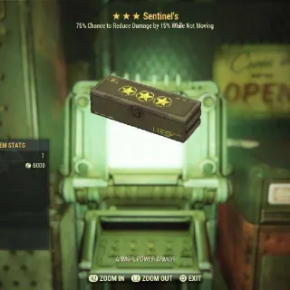 3x Sentinel's Mod Box