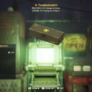 5x Troubleshooter's Mod