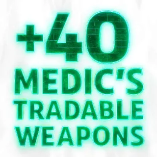 40 Medic's Weapons