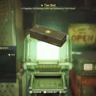 Two Shot Mod Box