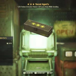 Secret Agent's Mod Box