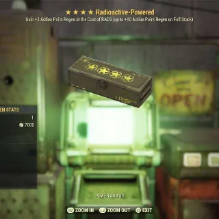 Radioactive-Powered Mod