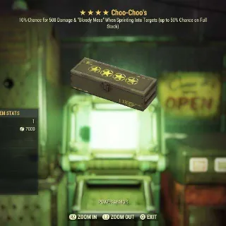 Choo-Choo's Mod Box