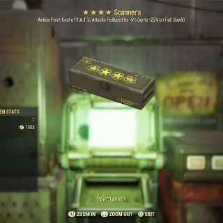 Scanner's Mod Box