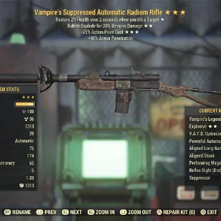 Weapon | VE25 Radium
