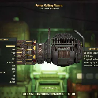 Gatling Plasma Perfect