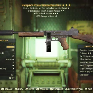 VE25 Submachine Gun