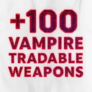 150 Vampire Weapons