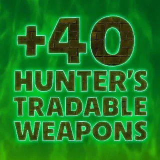40 Hunter's Weapons