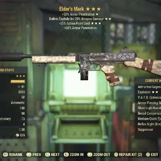 Weapon | AAE25 Elder's Mark