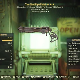 TS2515 Auto Pipe Pistol