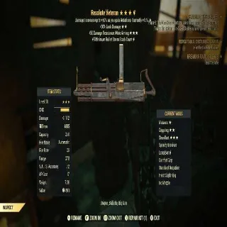 Resolute Veteran