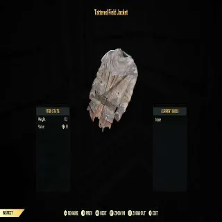 Tattered Field Jacket